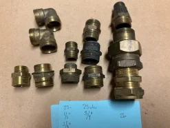 Tradera Kopplingar i mässing> Vvs