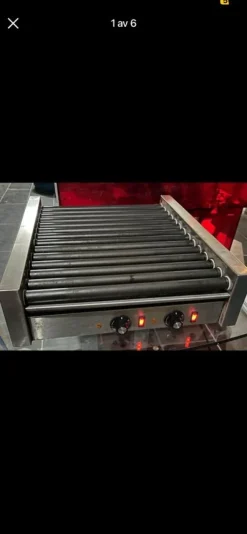 Tradera Korgrill FKI - 14 Rullar, 45cm FRI FRAKT^ Eld & Grill