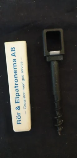 Tradera Korkskruv> Tenn & Mässing