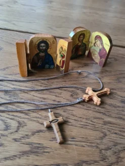 Tradera Kors trä> Ikoner & Religiösa Föremål