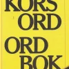 Tradera Korsord ordbok : [20.000 ord]> Korsord & Korsordsrelaterat