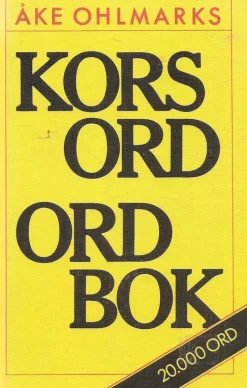 Tradera Korsord ordbok : [20.000 ord]> Korsord & Korsordsrelaterat