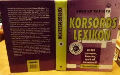 Tradera Korsordslexikon av Carina Sohlén, Mikael Ledin, Jenny Ö¨hman. Bok> Korsord & Korsordsrelaterat
