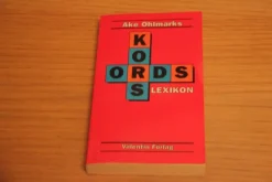 Tradera Korsordslexikon Åke Ohlmark Valentin förlag> Korsord & Korsordsrelaterat
