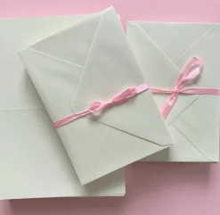 Tradera Kort & kuvert 75 stycken benvita^ Scrapbooking