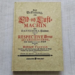 Tradera Kort beskrivning om eld- och luftmaskin vid Dannemora gruvor Faksimilupplaga> Technica & Nautica