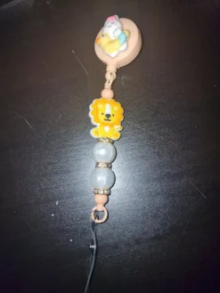 Tradera Korthållare med lejonmotiv och pärlor> Plånböcker