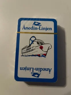 Tradera Spelkort<Kortlek Ånedin-Linjen
