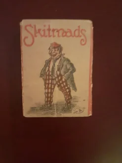 Tradera Spelkort<Kortlek, Skitmads, Danmark, 1930-tal