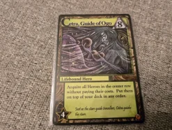 Tradera Kortspel - Ascension: Central, guide of ogo Promokort^ Bräd- & Sällskapsspel