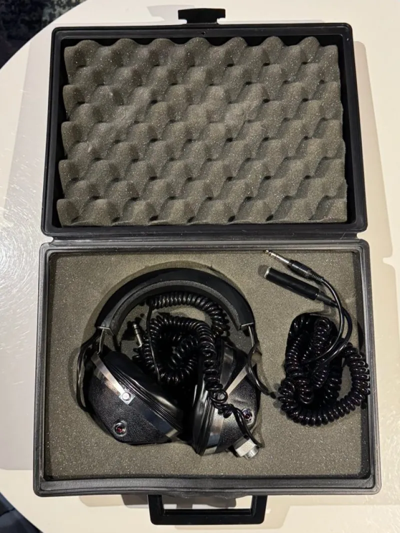 Tradera KOSS ESP-6 Elektrostatiska Hörlurar - Läs texten!^ Hörlurar