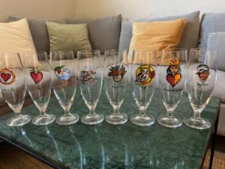 Tradera Kosta Boda Glas med Personlighet - 8 st> Glas