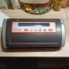 Tradera 80Kpa 130W automatisk/manuell vakuumförseglingsmaskin för torr/våt förvaring^ Hushållsmaskiner