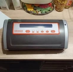 Tradera 80Kpa 130W automatisk/manuell vakuumförseglingsmaskin för torr/våt förvaring^ Hushållsmaskiner