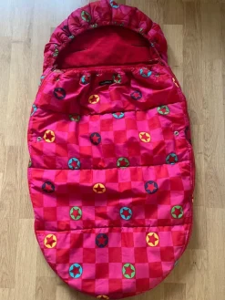 Tradera Åkpåse med fleece på insidan från Villervalla. Fint skick!> Barnvagnar