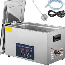 Tradera Kraftfull 30L Ultraljudsrengöring med Dubbelfrekvens och Värmare^ Service & Reparation