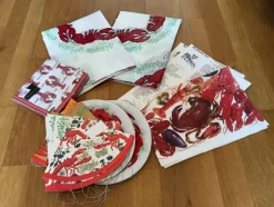 Tradera Kräftskiva - diverse tillbehör till kräftfesten^ Kaffe & Te