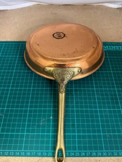 Tradera Krögarsuset Kopparpanna> Kopparföremål