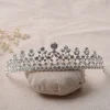 Tradera kristall bröllop hår krona tiara> Bröllopsaccessoarer