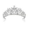 Tradera kristall bröllop hår krona tiara> Bröllopsaccessoarer