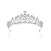 Tradera kristall bröllop hår krona tiara> Bröllopsaccessoarer