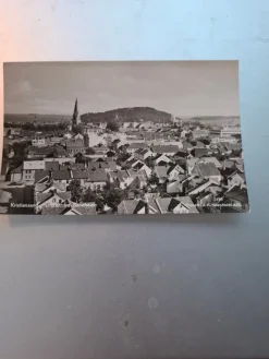 Tradera Nordiska Länder<KRISTIANSAND FRA BANEHEIEN 196?