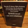 Tradera Kritisk teori - en introduktion> Filosofisk Litteratur