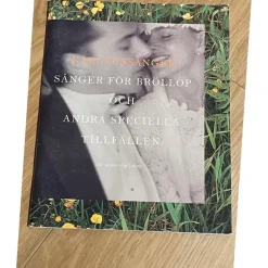 Tradera Kärlekssånger: Sånger för bröllop och andra speciella tillfällen> Musik, Visor & Vistryck