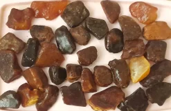 Tradera Ädelstenar<Äkta bärnsten