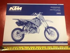 Tradera KTM M65 SX Spare Parts Manual^ Service & Reparation