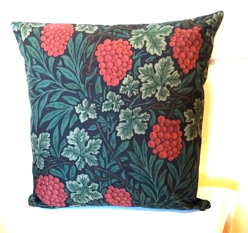 Tradera KUDDFODRAL 40 X 40 CM I TYG ^ Hemtextil