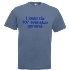 Tradera KULTKLASSIKER från SÄLLSKAPSRESAN - Berras T-SHIRT Helt Ny i stl 3XL> Filmmerchandise