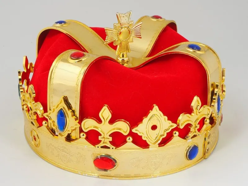 Tradera Kungakrona Leksak Guld!> Utklädnad & Rollek