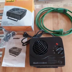 Tradera Kupévärmare 600/1250W Motorvärmarkabel^ Biltillbehör