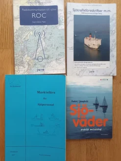 Tradera Kurslitteratur för fartygsbefäl, matros etc.> Technica & Nautica