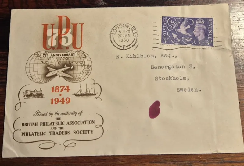 Tradera Övrigt<Kuvert