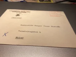 Tradera Kuvert & Brevpapper<Kuvert 20-6-58 15 öre porto