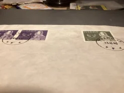 Tradera Kuvert & Brevpapper<Kuvert Fredrik Bremer