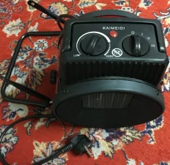 Tradera 3KW bärbar elvärmare med överhettningsskydd,3-nivå justerbar,konstant temperatur> Värme