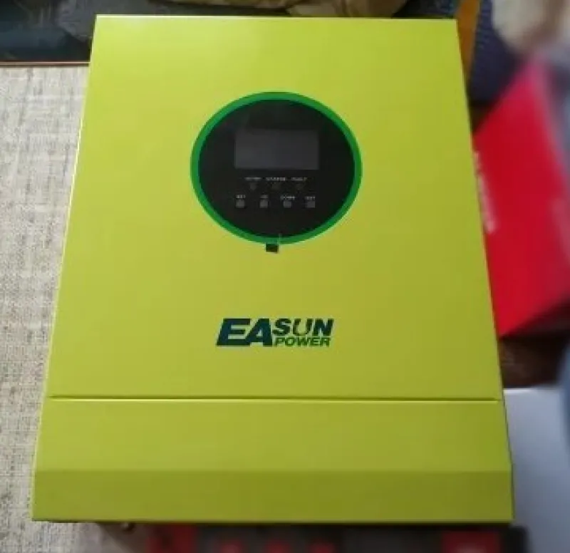 Tradera 3,6KW 24V 80A effektiv MPPT ren sinusvåg solomriktare med WIFI, avancerad teknik> Solenergi