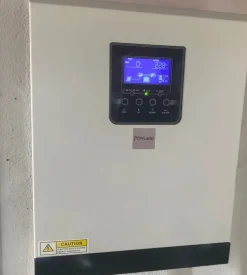 Tradera 2,4KW 24V 50A ren sinusvåg solomriktare, effektiv DC-AC-omvandling,multipelskydd> Solenergi