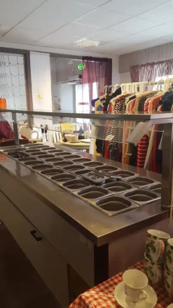 Tradera Kylbänk mått: 210x86x80^ Vitvaror