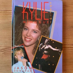 Tradera Kylie Minogue Special - featuring Jason Donovan bok^ Musiktidningar & Litteratur