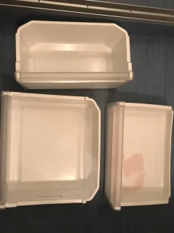 Tradera Kylskåp Lådar^ Vitvaror