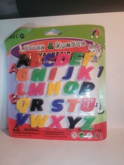 Tradera Kylskåp magnet bokstäver> Magneter