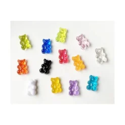 Tradera Kylskåpsmagnet - Gummibjörn - Neodym - 8 st^ Vitvaror