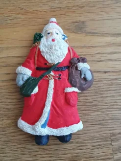 Tradera Kylskåpsmagnet - jultomte> Magneter