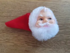 Tradera Magneter<Kylskåpsmagnet - jultomte