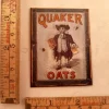 Tradera Magneter<kylskåpsmagnet quaker oats