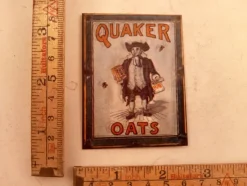 Tradera Magneter<kylskåpsmagnet quaker oats